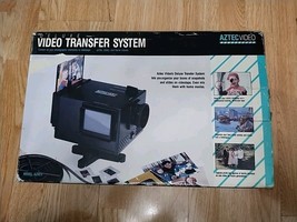 Deluxe Video Transfer System Aztec Video With Box  - $24.74