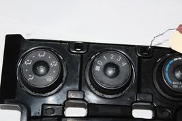 2009-2014 TOYOTA MATRIX HEATER AND AC CONTROL BEZEL  R1773 image 4