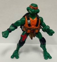 Teenage Mutant Ninja Turtles Monster Trapper Michelangelo 2005 Playmates - $8.90