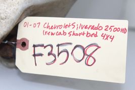 01-07 CHEVROLET SILVERADO 2500HD CREW CAB SHORT BED 4X4 Driveshaft F3508 image 12