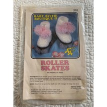 Annie&#39;s Attic Baby Boutique Bootie Roller Skates Crochet Pattern - New - £447.68 GBP