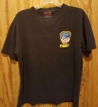 FDNY FIre Department New York T Shirt 2006 Size L Officially Licensed - £10.85 GBP