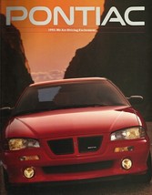 1993 Pontiac Deluxe Brochure Catalog Bonneville Sse Grand Prix Am Sunbird 93 Us - $8.00