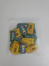 2001 Life Monsters, Inc Edition Board Game Replacement Life Tiles - $3.87