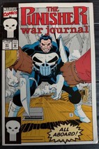 The Punisher War Journal #41 April 1992 Marvel Comics Book - £10.29 GBP