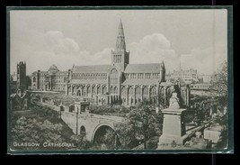 Vintage RPPC Travel Souvenir Postcard Glasgow Cathedral Scotland Architecture - £15.55 GBP