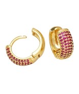 ROUND SHAPE CUBIC ZIRCONIA FASHION WHOLESALE WOMEN EAR CUFFS - $14.99