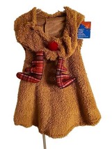 Vibrant Life Dog Reindeer Costume Size Large Brown New - £7.63 GBP