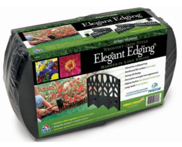 Landscape Edging Black Elegant  40-Pcs Emsco 20&#39; Group 3020 (Open Packing) - $468.11 MXN