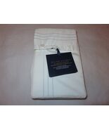 Ralph Lauren Organic Handkerchief Embroiderd King pillowcases 624TC blue... - $86.35