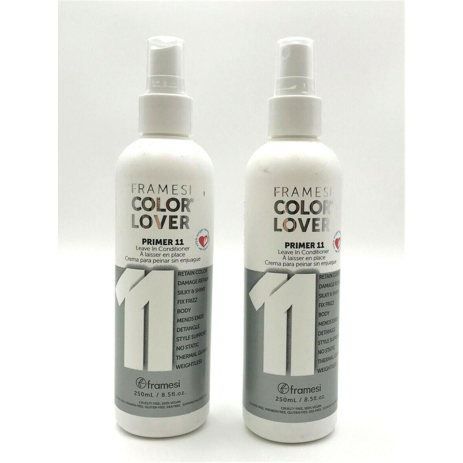 Framesi Color Lover Primer 11 Leave In Conditioner 8.5 oz-2 Pack - $49.95