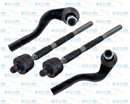 RWD Inner Outer Tie Rods Rack Ends For Mercedes E400 4Matic E550 Convert... - £64.25 GBP