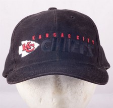 Kansas City Chiefs Hat strap back cap one size Officially Licensed NFL Product  - £12.93 GBP