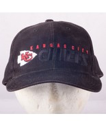 Kansas City Chiefs Hat strap back cap one size Officially Licensed NFL P... - £12.94 GBP