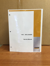Case 1845 Uni-Loader Skid Steer Service Manual Repair Shop Book NEW - £60.49 GBP