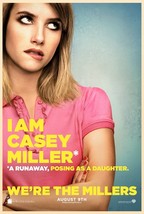 2013 Were The Millers Movie Poster 11X17 Emma Roberts Casey Miller Runaway  - £9.11 GBP