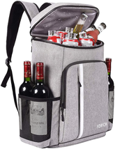 Backpack Cooler Leakproof Insulated Waterproof Backpack Cooler Bag, Ligh... - $1,322.91 MXN