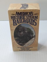 Americas Historic Steam Railroads: Series One (VHS, 1999, 2-Tape Set) NE... - £5.53 GBP