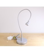 IKEA JANSJO Silver Articulating Led Desk Lamp Work Light Gooseneck Flex ... - $554.20 MXN