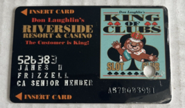 Riverside Resort Casino Member Card King of Clubs - £3.56 GBP