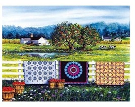 SunsOut - Amish Roadside Market by Diane Phalan 1000 Piece Jigsaw Puzzle - £9.73 GBP