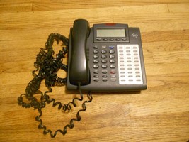 ESI 48 Key H DFP Business Phone - with Handset, Coil Cord Telephone - $10.50