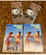 Vintage Ocean City Maryland travel guide lot brochures - $379.32 MXN
