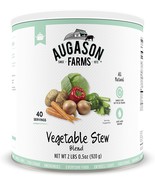 Augason Farms Vegetable Stew Blend 2lbs .5 oz #10 Can Emergency Survival... - $59.02 CAD