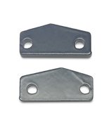 Military Door Striker Spacers,1/8 inch Solid Steel Black, Compatible wit... - $605.46 MXN