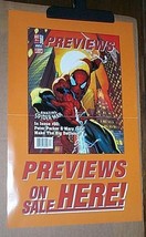 17x11 Amazing Spider-man Marvel Comics Previews Spiderman poster:Mignola Hellboy - £32.24 GBP