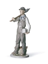 Lladro 01008009 Engineer Porcelain Figurine New - $440.00