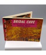 Vintage Bridal Caves Souvenir Photo Cards Booklet, Lake of the Ozarks Ca... - $25.16