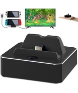 Switch Dock Compatible With Nintendo Switch Docking Station for TV Switc... - £18.33 GBP