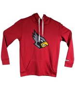 Redwood Cardinals Kids Hoodie Size M Medium Red Bird Asics Youth Sweatsh... - $20.18
