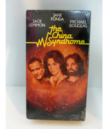 SEALED NEW 1993 The China Syndrome VHS Movie Jane Fonda Michael Douglas ... - $14.80