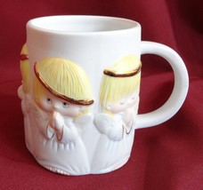 Precious Moments Five Praying Angels 14 oz Coffee Mug Cup  - $6.99