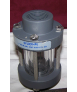 PLAST-O-MATIC GY100V-PV Double Wall Sight 1”  FNPT Poly - €206,17 EUR