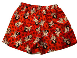 Men&#39;s 3 Stooges Date Night Funny Silk Boxer Shorts Size S Hilarious! - £12.39 GBP