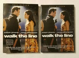 Walk the Line (DVD, Full Screen) Joaquin Pheonix Johnny Cash NEW SEALED - £5.49 GBP