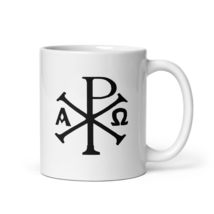 Chi Rho Christian Christogram Symbol Coffee &amp; Tea Mug Christianity - £11.84 GBP+