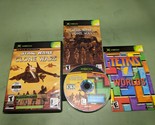 Clone Wars Tetris Worlds Combo Pack Microsoft XBox Complete in Box - $5.95