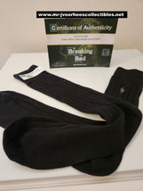 Breaking Bad Original Production Used Walter White Ralph Lauren Socks Mo... - £347.64 GBP