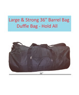  Large Holdall Sports Bag   36&quot; Round Roll Bag Tactical Duffle Bag Barre... - €33,20 EUR