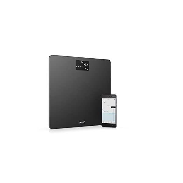 Nokia Body  BMI Wi-Fi Scale, black  - $152.00