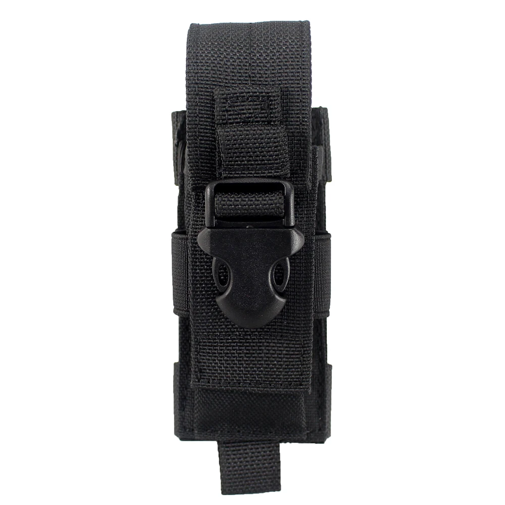  Portable EDC Tools Sheath Pouch Single Folding  Flashligtht Magazine Holster Po - £119.90 GBP