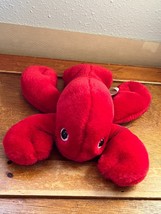 Steven Smith Small Red Plush LOBSTER Stuffed Animal  – 3.5 inches high x 7.5 x 6 - $9.49