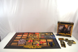 Homeland: The Game Semi-Cooperative Board Game Gale Force Nine Complete 2015 - £15.47 GBP