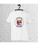 Funny Corgi Dog Shirt, Corgi Stylish Shirt, Cute Corgi Lover, Trendy Cor... - $23.50+