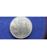 Vintage Italy 1963 coin 100 lire, Italian Republic. A very rare coin. - $1,303.83 MXN