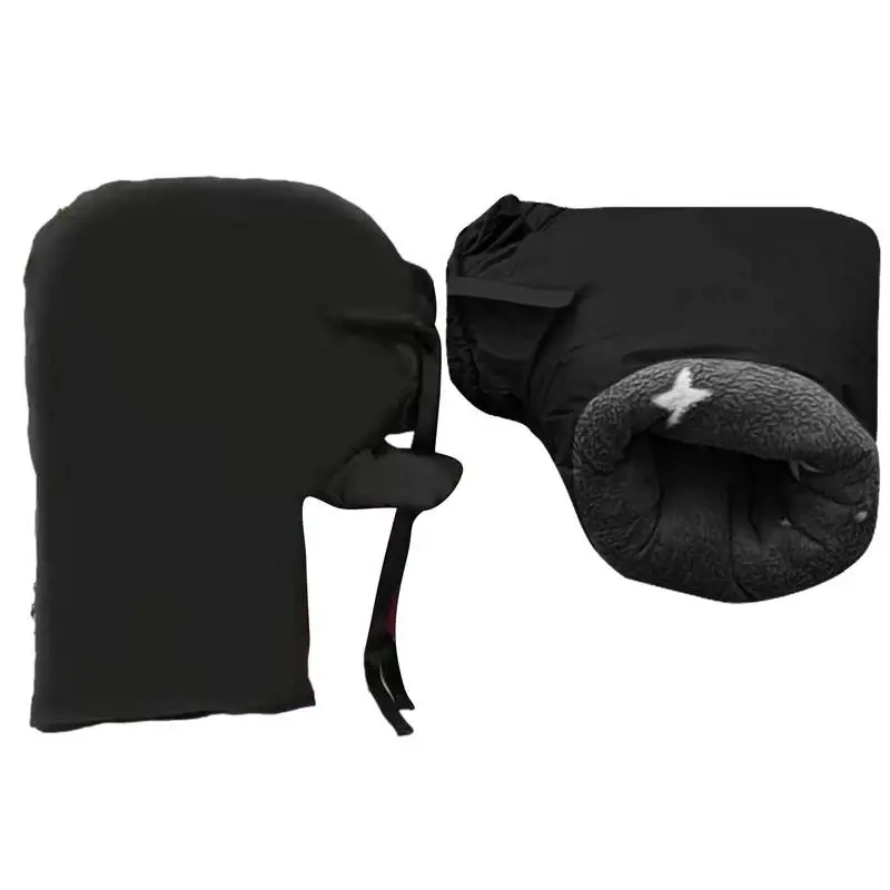 1 pair handlebar gloves Motorcycle Winter Bar Gloves Waterproof Warm Bar Gloves - £12.04 GBP+
